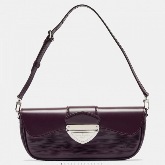 Louis Vuitton Cassis Epi Leather Montaigne Clutch Bag! - Picture 1 of 11